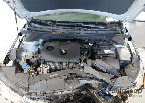 2020 Hyundai Elantra Sel z USA, uszkodzony, nr VIN 5NPD84LF7LH572143